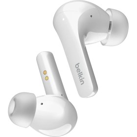 Resim Belkin Soundform Flow True Wireless Gürültü Önleyici Kulaklık, Kablosuz, Bluetooth Kulaklık, Ter ve 