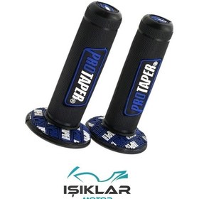 Resim Bajaj Pulsar 160 Gidon Elcik Protaper Mavi Prt2103 