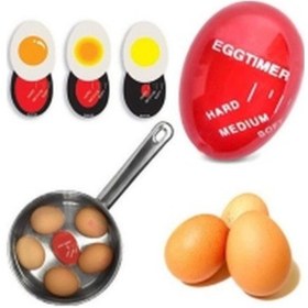 Resim Egg Yumurta Pişirme Zamanlayıcı 4801 Çok Renkli 