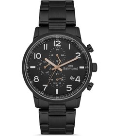 Resim Belmond HDS-KNG1149.650 Çelik Kordon Fonksiyonları Aktif Erkek Kol Saati 