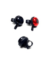 Resim Bianchi Plus Çın Çın Bisiklet Zili Siyah & Beyaz- 