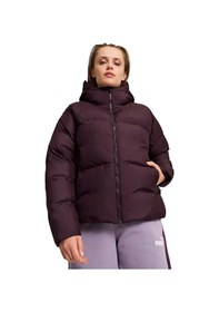 Resim Puma Poly Puffer Jacket Kadın Günlük Mont 62648944 Mor 62648944 Mor 
