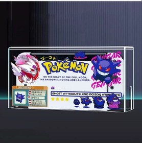 Resim 035 Nintendo Switch/oled Oyun Konsolu Ekranı Uyumlu Toz Geçirmez Kapak, Spec: Gengar 