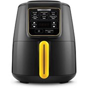 Resim Karaca Air Pro Cook Köz XL 4 L Black Gold Airfryer 