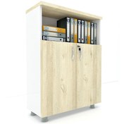 Resim Modüler Dünyası Kapaklı Kitaplık Dosya Dolabı - 80X38X117 (307711431) 