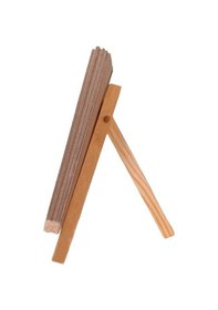 Resim Mini Boyama Seti 6 Farklı Model 15x15cm Kompozit Plaka Mini Şövale Seti 