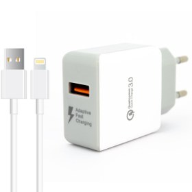 Resim Winex X77 Lightning Hızlı Şarj Aleti Beyaz 
