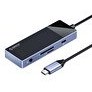 Resim Orico DM-8P Type-C PD100W 4K 30Hz HDMI 3.5MM Jak SD TF Kart Okuyucu 3 USB Portlu Hub Çoklayıcı 