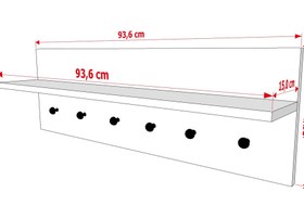 Resim BERA PORTMANTO, MODERN, PRT-1002 