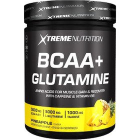 Resim Xtreme Bcaa + Glutamine - 510 G - 34 Servis - (Aroma Seçenekli) - Amino Asit 