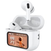 Resim Kensa Anc+Enc Dokunmatik Ekranlı Bluetooth Kulaklık İos Android Tüm Telefonlara Uyumlu Kulaklık BT 