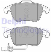Resim DELPHI LP2107 On Fren Balatasi- (Audi A4 08-16 A5 08-11) (WA865951) 