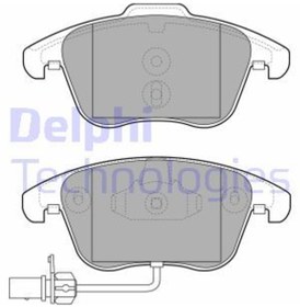 Resim DELPHI LP2107 On Fren Balatasi- (Audi A4 08-16 A5 08-11) (WA865951) 