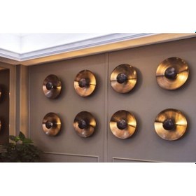 Resim Mylights Bakır Eskitme Duvar Aplik Tavan Avize En Direk Aydınlatma E27 Duylu Eskitme 