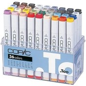 Resim Copic 36Lı Set Basic 