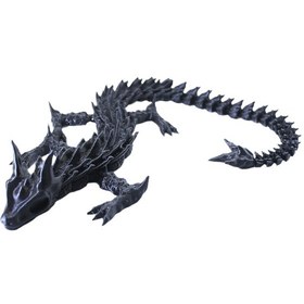 Resim Hareketli Ejderha Figürü 