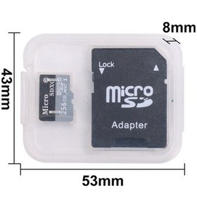 Resim Createtech 512gb Micro Sd Kart U1 Class 10 Hızlı Tf Kart - Telefon, Kamera, Araç Kayıt Cihazı İçin Jzr-gy, Güvenli Kullanım İçin Optimal 