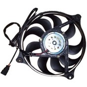 Resim Skoda Superb 03/05 Radyatör Fan Kanadi 11 Kanat Motorlu Ori S Undefined 