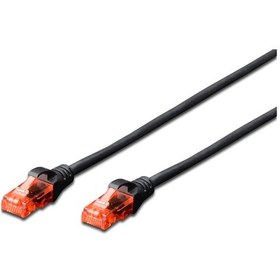 Resim Digitus U-UTP CAT6 AWG 26/7 Cu LSZH Patch Kablo 1 M 