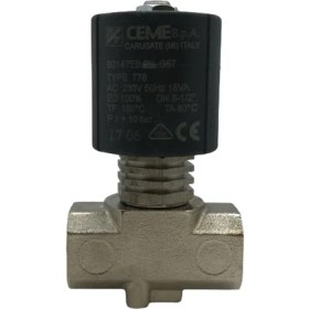Resim Ceme Ütü Solenoid Valf 1/2 (2 Yollu-Konik) / 9014 