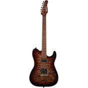Resim Godin Artisan TC MN Elektro Gitar (Whiskeyburst) 