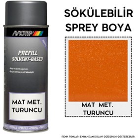 Resim Motip Plasti Dip Sökülebilir Kauçuk Mat Metalik Sprey Boya 350ML 