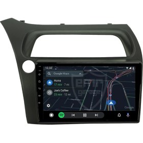 Resim Navix Honda Civic Sport Android 4gb Ram Multimedya Kablosuz Carplay Navigasyon Ekran 
