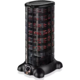 Resim Estove Es 2800 Siyah 2800 Watt Konveksiyonel Nano Isıtıcı 