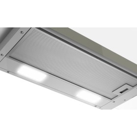 Resim Beko P 41 Tg Gri Ankastre Sürgülü Aspiratör 