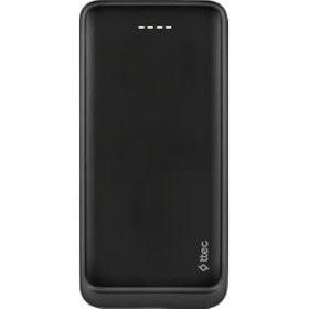 Resim Ttec ReCharger 10000 mAh USB-A ve Type-C Hızlı Taşınabilir Powerbank Display Box Siyah 2BB263S 