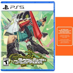 Resim Sony Bomb Rush Cyberfunk - PS5 Oyun [SIFIR] 