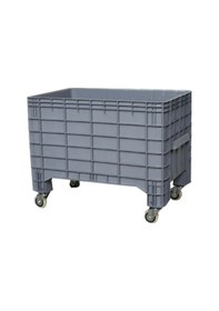 Resim Erginoks Çamaşır Arabası-270 litre 