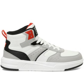 Resim Kinetix HEGEL PU HI 5FX Beyaz Unisex High Sneaker 