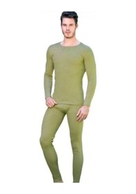 Resim Erkek Thermal Alt Üst Takım Siy 
