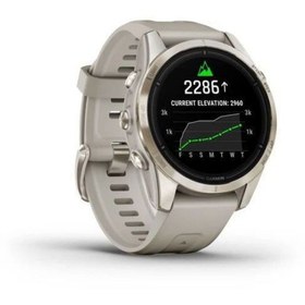 Resim Garmin epix Pro Gen 2 Safir Sürüm Akıllı Saat Kum Altın (42 mm) 