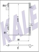 Resim KALE 355160 Klima Radyatoru Kondenser 12mm (PEUGEOT 3008 ; 5008 16- CİTROEN C5 9817275680 (WK386358) 