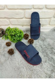 Resim Gezer Erkek Kaymaz Taban Banyo Balkon Sport Lacivert-kırmızı 