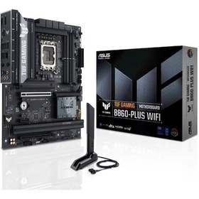 Resim Asus Tuf Gamıng B860-plus Wıfı Ddr5 8666mt/s 1xhdmı 1xdp 3xm.2 Type-c Atx 1851p Intel Ultra Processors Serıes 2 