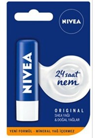 Resim Nivea Lip Care Original Dudak Nemlendirici Lipstick 5.5 ML 
