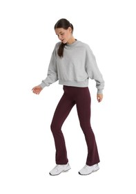 Resim Sportive Fowler Kadın Gri Günlük Stil Sweatshirt 25kk1038-kml 1776237 Gri 