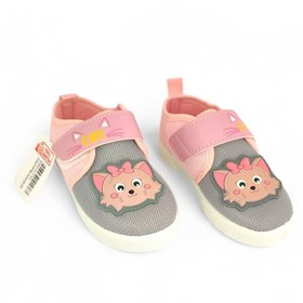 Resim Gezer Çoçuk Unisex Keten Kaymaz Taban Cırtlı Ev, Okul, Kreş ,Anaokulu Günlük Kullanım Panduf 