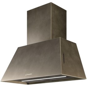 Resim Faber Eskitme Pirinç Chloe EV8+ 70 cm Piramit Tipi Davlumbaz (110.0456.177) 