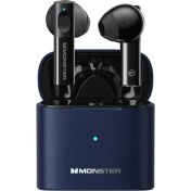 Resim Monster Airmars XKT03 Kablosuz Kulaklık Mavi 