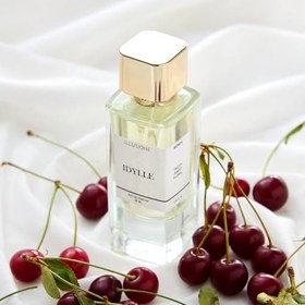 Resim ILLUSIONE Idylle EDP Kadın Parfüm 50 ml | Meyveli-Şekerli-Çiçeksi | Vişne, Ahududu, Yasemin, Paçuli 