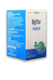 Resim Bigflor Probiyotik 30 Kapsül 