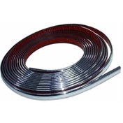 Resim Compax Fitil Nikelaj Yapışkanlı 10 mm X 10 Metre Aksesuar Nikelajı 