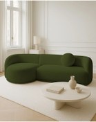 Resim Lucas Modüler Köşe Takımı & Uzanmalı Köşe Yeşil 