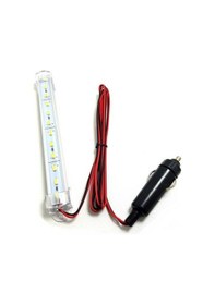 Resim Electroon 12Volt 3W 15Cm Barled Beyaz - Çakmak Fişli 