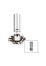 Resim Sinbo Shb-7502 Pilli Otomatik Tuz - Karabiber Öğütücü Işıklı Çe Çok Renkli 