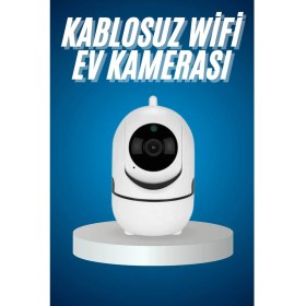 Resim 365Dükkan Mini Ip Kamera Hareketli Güvenlik Kamerası Kablosuz Wifi Kamera Mikrofonlu 